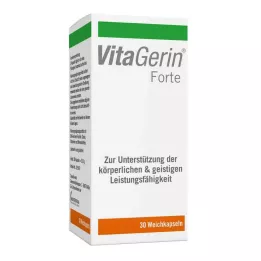 Vitägerin Forte Soft Capsules, 30 pz