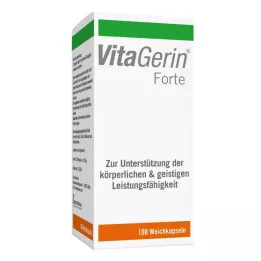 VITA GERIN Forte capsule molli, 100 pz