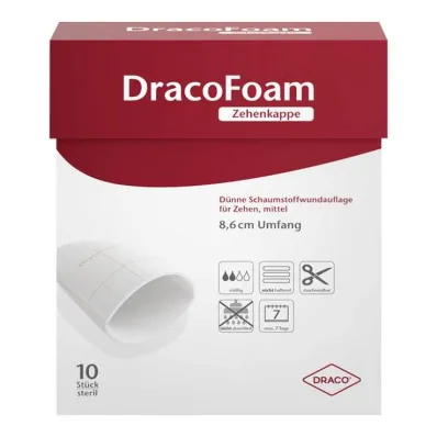 Puntale Dracofoam medio, 10 pz