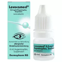 LEVOCAMED 0,5 mg/ml collirio sospensione, 4 ml