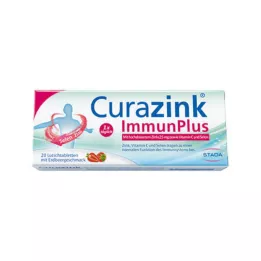 CURAZINK ImmunPlus pastiglie, 20 pz