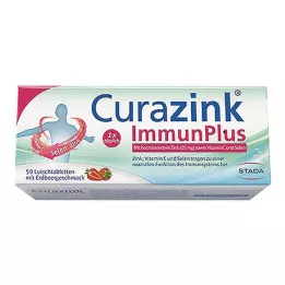 CURAZINK Pastiglie ImmunPlus, 50 pz