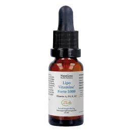 LIPOVITAMINE Olio Forte 5000, 20 ml