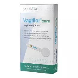 VAGIFLOR test pH vaginale cura, 3 pezzi
