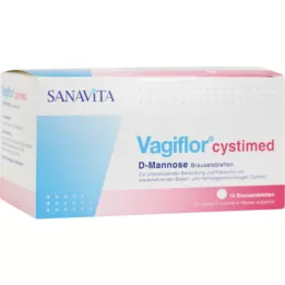 VAGIFLOR compresse di birrificio D-mannosio cistimed, 14 pz