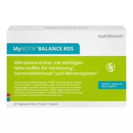 MYBIOTIK BALANCE RDS 20x2 g Plv.+20 capsule, 1 P