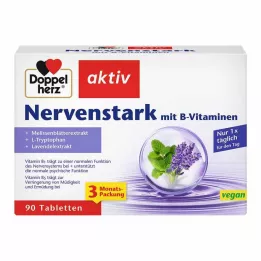 DOPPELHERZ Compresse Nervenstark, 90 pz