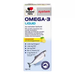 DOPPELHERZ Sistema Omega-3 Liquido, 150 ml