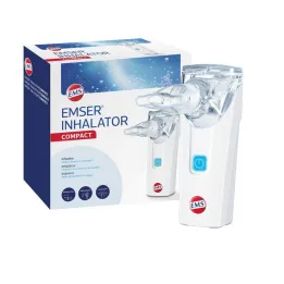 EMSER Inalatore compatto, 1 pz