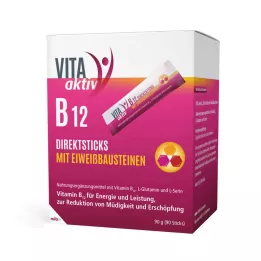 VITA AKTIV B12 stick diretti con blocchi di proteine, 90 pezzi