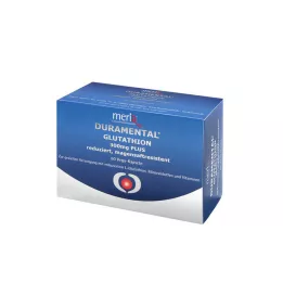 DURAMENTAL Glutatione 300 mg PLUS capsule gastroresistenti, 60 pz