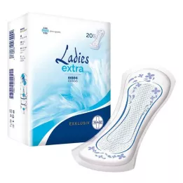 PARAM LADIES EXKLUSIV Inserto extra per incontinenza, 20 pz
