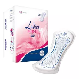 PARAM LADIES EXKLUSIV Inserto per incontinenza super, 20 pz