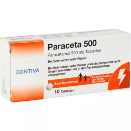 PARACETA 500 compresse, 10 pz