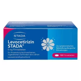 LEVOCETIRIZIN STADA Compresse rivestite con film da 5 mg, 100 pz