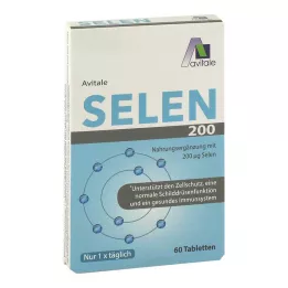 SELEN Compresse da 200 µg, 60 pz