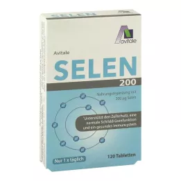 SELEN Compresse da 200 µg, 120 pz