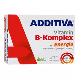Additiva Complesso Vitamina B, 60 pz
