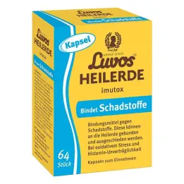 Argilla curativa Luvos Capsule Imutox (64 pezzi)