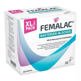 FEMALAC Polvere bloccante batterica, 28 pz