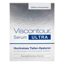 VISCONTOUR Fiale Ultra Siero, 20X1 ml