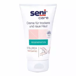 SENI Crema protettiva per la pelle con 10% di urea, senza profumo, 100 ml