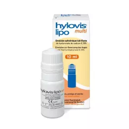 HYLOVIS collirio lipo multiplo, 10 ml