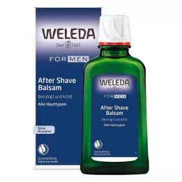 WELEDA per gli uomini dopo il balsamo da barba, 100 ml