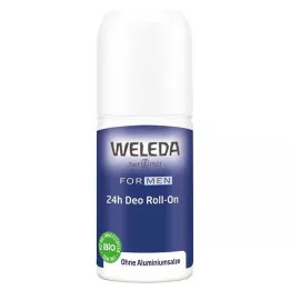 WELEDA per Uomo Deodorante Roll-on 24h, 50 ml