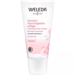 Weleda Assistenza allumidità sensibile alla mandorla, 30 ml