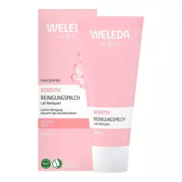 WELEDA Latte detergente delicato alla mandorla, 75 ml