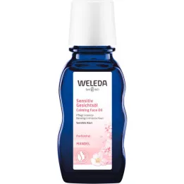 WELEDA olio per il viso sensibile alle mandorle, 50 ml