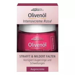 OLIVENÖL INTENSIVCREME Crema contorno occhi alla rosa, 15 ml