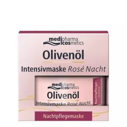 OLIVENÖL INTENSIVMASKE Crema Notte alla Rosa, 50 ml