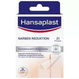 HANSAPLAST Cerotto per il trattamento delle cicatrici, 21 pz