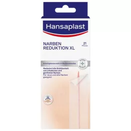 HANSAPLAST Cerotto per il trattamento delle cicatrici XL, 21 pz