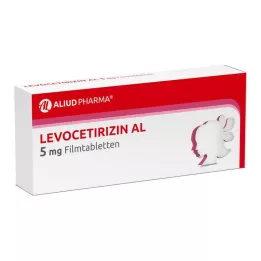 LEVOCETIRIZIN AL Compresse rivestite con film da 5 mg, 20 pz