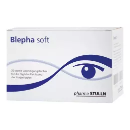 BLEPHA SOFT Salviette per la pulizia delle palpebre, 30 pz