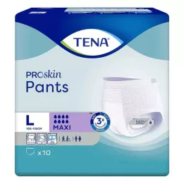 TENA PANTS maxi L mutande monouso, 10 pz