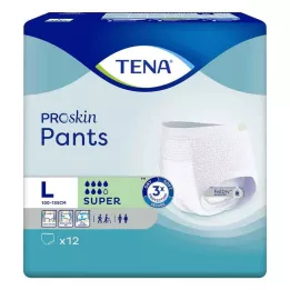 TENA PANTS pantaloni monouso super L, 12 pezzi