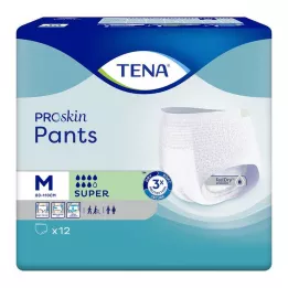 TENA PANTS super M mutande monouso, 12 pezzi
