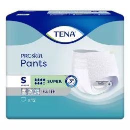 TENA PANTS pantaloni monouso super S, 12 pezzi