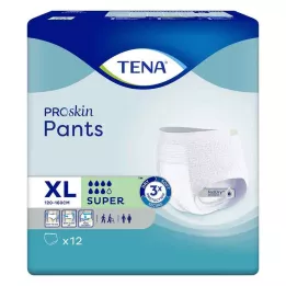 TENA PANTS super XL pantaloni monouso, 12 pezzi
