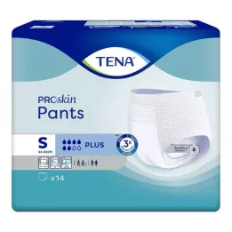 TENA PANTS più pantaloni monouso S, 14 pezzi