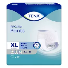 TENA PANTS più XL pantaloni monouso, 12 pezzi