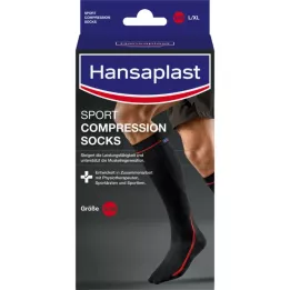 Hansaplast Sport Compression Socks Dimensioni M, 2 pz
