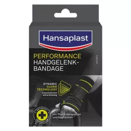 HANSAPLAST Fascia da polso sportiva taglia M, 1 pezzo