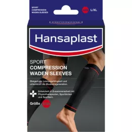 Hansaplast Compressione Sport Waden-Slip Dimensioni M, 2 pz