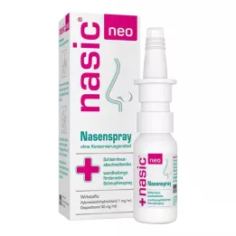 NASIC spray nasale neo, 10 ml