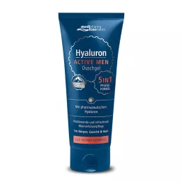HYALURON ACTIVE MEN Gel doccia, 200 ml